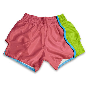 กางเกงขาสั้นมวยไทยสไตล์ไฮสตรีทพร้อมคุณสมบัติเป็นมิตรต่อสิ่งแวดล้อมผลิตจากโรงงานตามสั่ง - Product Image 2