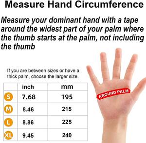 Guantes de trabajo de cuero Flex Grip, muñeca estirable, guante de trabajo de piel de vaca resistente, tejido resistente, suministros de seguridad con respaldo de lona para muñeca - Product Image 6