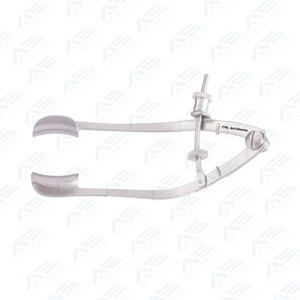 Espéculo Oftálmico, Instrumentos Quirúrgicos, Instrumento Médico Quirúrgico con Certificación CE, Espéculo Oftálmico, Pinzas para Capsulorrexis, Oftálmico Castroviejo - Product Image 2