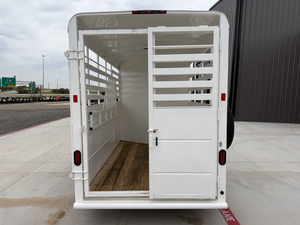 Remolque de Transporte de Ganado y Animales de Gran Resistencia, de Aluminio, para Uso Agrícola, Semirremolque Duradero con Ventilación Lateral - Product Image 3