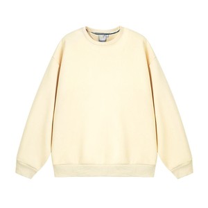OEM de haute qualité 100% coton polaire à épaules tombantes manches longues hommes imprimé personnalisé pull-over sweatshirts - Product Image 3