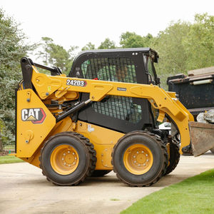 Minicargadora Cat 242D3, potente cargadora compacta, maquinaria de construcción fiable, superventas, precio de fábrica, venta al por mayor - Product Image 1