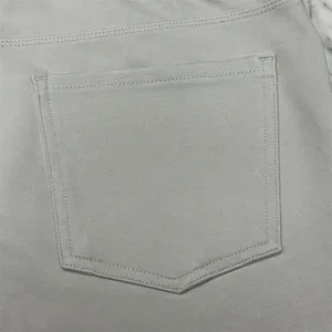 Pantalon legging décontracté en nylon et spandex anti-rides pour femmes - Product Image 6