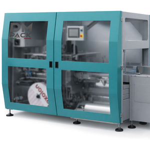 Machine à sceller les côtés Flowpack STAREVO 500 | Pour les aliments et les produits non alimentaires | Fonctionne avec les films POF, PE, BOPP, BIO & LAMINATED fabriqués en Italie - Product Image 3