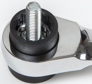 SAE size version 8-IN-1 90T Reversible <b>Ratchet</b> Wrench - Product Image 5