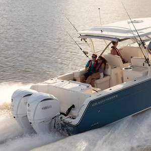 Moteur hors-bord Yamahhaas Factory Direct 60HP 50HP pour usage maritime, doté d'un système 4 temps avancé et d'un couple élevé - Product Image 1