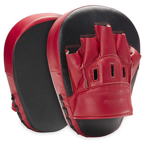 Almohadillas de Entrenamiento de Boxeo de Piel Sintética Ecológica con Logotipo Personalizado, Diseño Protector para Entrenamiento de Kick Boxing, Venta al por Mayor - Product Image 3