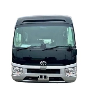 Meilleur prix assez utilisé 2019 pour Toyota Coaster Otherbus 4L moteur Turbo automatique voiture d'occasion à vendre. - Product Image 1