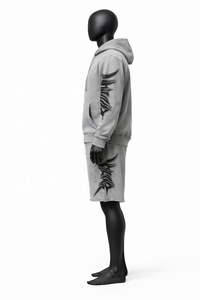 Ropa de Moda Masculina Hecha en Fábrica al por Mayor, Servicios OEM, Sudaderas con Cremallera de Algodón, Estilo Hip Hop, Conjuntos Deportivos - Product Image 5