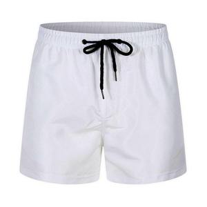 Shorts de bain pour hommes à séchage rapide, taille à cordon, en spandex et polyester, shorts de bain imperméables pour hommes, logo personnalisé, shorts pour hommes - Product Image 4