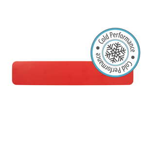 LongLife CP - Marcatura del Pavimento Marcatura Longitudinale, autoadesiva 75 x 350mm, Rosso, 50 pz. / Confezione.- LGCP-75350-0 - Product Image 2