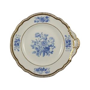 Plato resistente para servir alimentos, plato cargador impreso de acero inoxidable, plato para servir catering para fiestas de bodas - Product Image 1