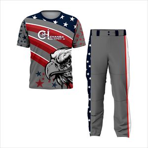 Offre Spéciale – Maillots de Softball Personnalisés Unisexe par Sublimation – Vente en Gros – Tenues d'Équipe Respirantes à Séchage Rapide 100% Polyester avec Poches - Product Image 1