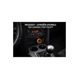 Presa Accendisigari 12V Peugeot Citroen 8227.54-Plastic Compatibile con Modelli 206 307 308 Partner - Product Image 3