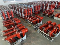 ISARC FKN12 12kV 630A 1250A Interrupteur-sectionneur à air extinguissant (LBS) pour intérieur, sectionneur de moteur