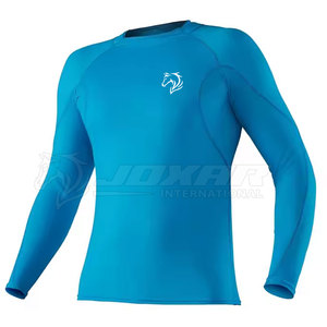 OEM <b>Base</b> <b>Layer</b> Shirt for <b>Men</b> Moisture Wicking Stretch Fit Wholesale Price Made in Pakistan - Product Image 2
