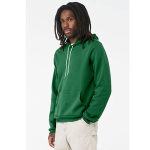 Sudaderas térmicas de poliéster y algodón de alta calidad 2024 para hombre, Sudadera con capucha de talla grande sólida con logotipo personalizado, sudaderas con capucha para hombre - Product Image 5