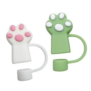 Custom logo Silicone Tumbler Cup <b>stanley</b> <b>Straw</b> Topper Cover - Product Image 2