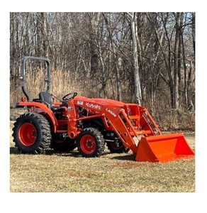 รถแทรกเตอร์อเนกประสงค์ขนาดเล็ก Kubota L3302 ขับเคลื่อน 4 ล้อ เครื่องยนต์ดีเซล 3 สูบ สำหรับงานเกษตรกรรม - Product Image 1
