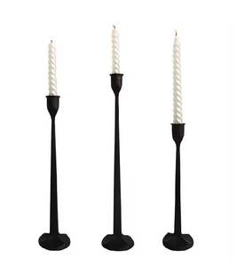 Luxury Black Color <b>Candelabra</b> for Wedding Decoration Metal Candle Stand Latest <b>Candelabra</b> New Metal Candle Stand - Product Image 6