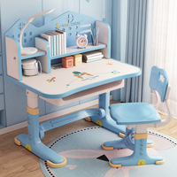 Ensemble de table et de chaise d'étude pour enfants pour la maison, le bureau, la salle de sport, le salon, l'atelier - pour enfants