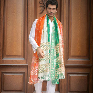 Kurta Casual de Algodón Orgánico para Hombre, Diseño Personalizado, Manga Larga, Cuello en V, Transpirable, Ecológico, Ropa de Verano, Precio al por Mayor B2B, MOQ Bajo - Product Image 1