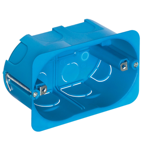 Vimar Blue V71703 cassette per frutta da incasso interruttori a parete a 3 posti per cartongesso - Product Image 1