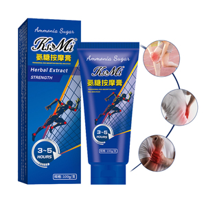 Crema de Masaje Natural para el Cuidado de las Articulaciones con Menta y Efebréa para Alivio del Dolor de Rodillas, Hombros y Espalda, y Relajación - Product Image 1