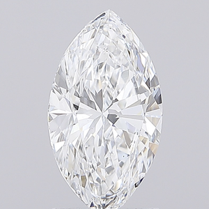 เพชรทรงมาร์ควิส 1.80 กะรัต สี D ความสะอาด VS2 ได้รับการรับรองจาก IGI เพชร CVD สำหรับเครื่องประดับชั้นดี แหวนหมั้น - Product Image 3