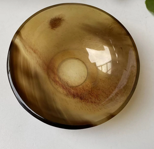 Posavasos de Cuerno de Búfalo Clásico Pulido, el Más Popular, para Hogar, Hotel y Fiestas - Color y Diseño Personalizables, Ecológico y Apto para Lavavajillas - Product Image 2