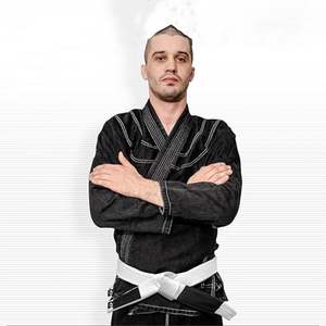 Uniforme de artes marciales de algodón unisex de peso medio Karate Gi de la mejor calidad para niños adultos ropa deportiva personalizable con servicios OEM - Product Image 5