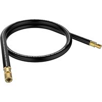 Manguera de Refrigerante para HVAC de 6 Pies, Conexión SAE de 3/8'', Manguera de Carga de Vacío de Alta Presión de 600 PSI, Tubo de Refrigeración