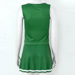 Jeu d'uniformes de pom-pom girl pour adultes conçu par OEM Offre Spéciale des techniques confortables imprimées avec logo personnalisé pour les filles - Product Image 4