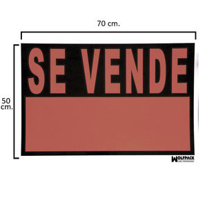Cartellone in vendita 70x50 (Alt.) cm. - Product Image 1