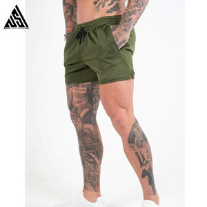 Customm logo Gym Wholesale Gym Athletic <b>Shorts</b> Athletic <b>Shorts</b> Quick Dry Bodybuilding Workout <b>Shorts</b> - Product Image 3