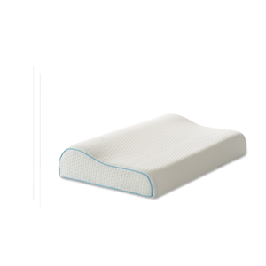 Almohada de espuma viscoelástica de alta calidad con 56*36*11/7 cm soporte para el cuello saludable sueño profundo hogar hoteles incluye caso hospitales - Product Image 6