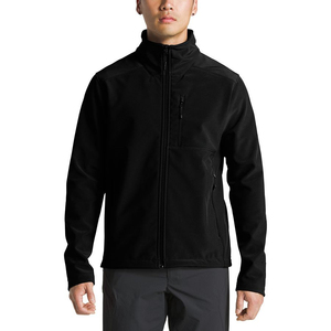 Ropa Hombre Deportes de invierno Casual Rompevientos Stand Collar Cremallera chaqueta de nieve - Product Image 4