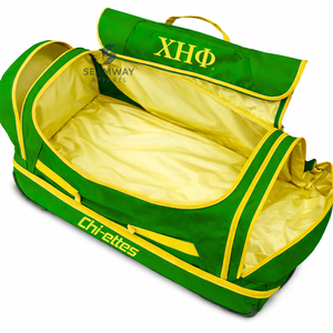 Maleta de Cabina Portátil con Ruedas Ligeras de Pana Chi Eta Phi Sorority, Ruedas Suaves, Asa Telescópica, Gran Capacidad - Product Image 2