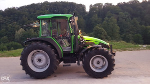 Tractor Diésel Deutz-Fahr Agroplus 85 de 85HP, Nuevo y Usado, con Dirección Asistida, Toma de Fuerza y Enganche de Tres Puntos para Agricultura - Product Image 6