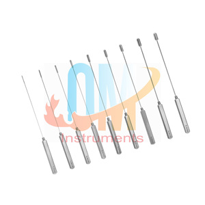 Qualité supérieure Garrett Ensemble d'instruments microvasculaires 9 pièces Dilatateur vasculaire Manuel Base chirurgicale en acier inoxydable | OldMed - Product Image 5