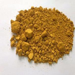 Oxyde de fer jaune <span class=keywords><strong>CI</strong></span> <span class=keywords><strong>77492</strong></span> poudre de couleur inorganique jaune fer fard à paupières poudre de crayon à sourcils poudre pour cosmétiques - Product Image 1