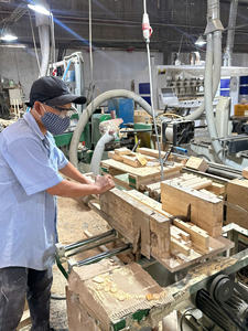 Chevilles carrées en bois massif non fini de qualité supérieure, gravées, durables, taille personnalisée, tiges, bâtons, artisanat DIY, boîtes, enseignes murales, menuiserie - Product Image 5