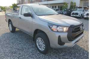 Toyotas HILUX 4WD pick-up ห้องโดยสารเดี่ยว, 2021/2024รุ่น lhd/rhd 100% ทำงานได้อย่างสมบูรณ์แบบ, อุบัติเหตุฟรี, - Product Image 2