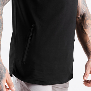 เสื้อยืดออกกำลังกายผู้ชายทรงโอเวอร์ไซส์ ผ้ารัดรูป แห้งเร็ว ระบายอากาศดี แขนสั้น คอกลม ผ้าทอ เหมาะสำหรับวิ่งและออกกำลังกายในฤดูร้อน - Product Image 4