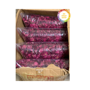 Dried Rose Pedal authentic dried Vietnam petals perfect for tea preparation beverage coloring dessert <b>decoration</b> and gifts - Product Image 4
