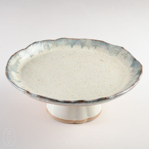 Offre spéciale Serveur de gâteau rond en acier inoxydable Présentoir à chocolat métallique Présentoir à gâteau de taille moyenne de luxe Meilleur vendeur - Product Image 6