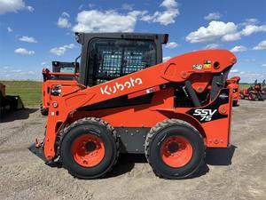 Minicargadora Kubota SSV75 2024-Cargador compacto duradero 74HP para construcción y agricultura - Product Image 3