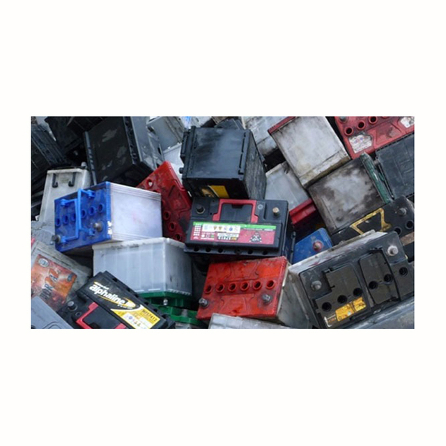 used car battery scrap / Drained Lead-Acid Battery - Lead battery scrap from USA