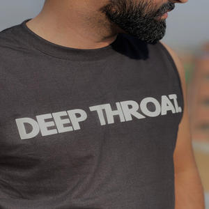 Precio barato de fábrica Logotipo personalizado Muscle Fit Plain Tank Tops Sin mangas Entrenamiento 100% Algodón Hombres camiseta sin mangas - Product Image 6