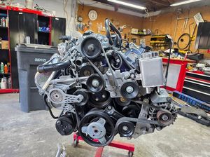 Moteur de course diesel V8 6.0L suralimenté, refroidi par eau, démarrage électrique, multicylindre, 4 temps, haute performance, de la meilleure qualité - Product Image 4